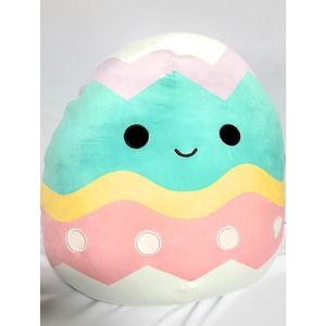 Squishmallow Rare 14" Easter Egg Egbert Plush - Stuffed Animal Plush Toy
